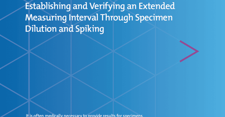 دانلود استاندارد EP34 Establishing and Verifying an Extended Measuring Interval Through Specimen Dilution and Spiking
